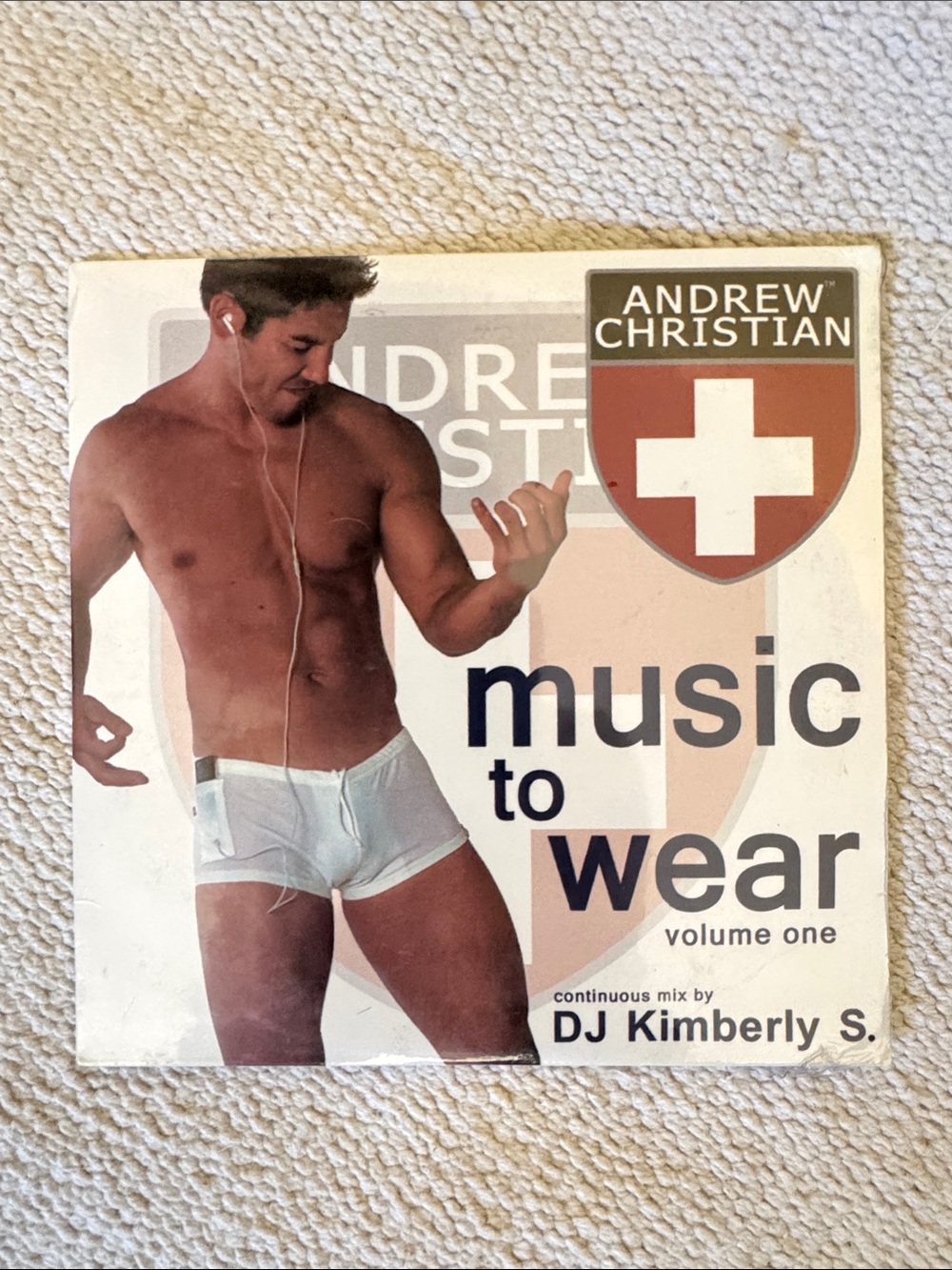 (4/$10) Andrew Christian “Music to Wear” CD